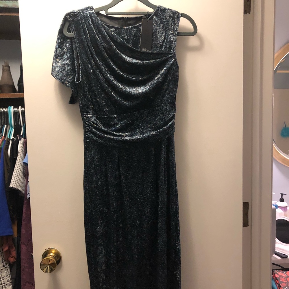 Velvet dress